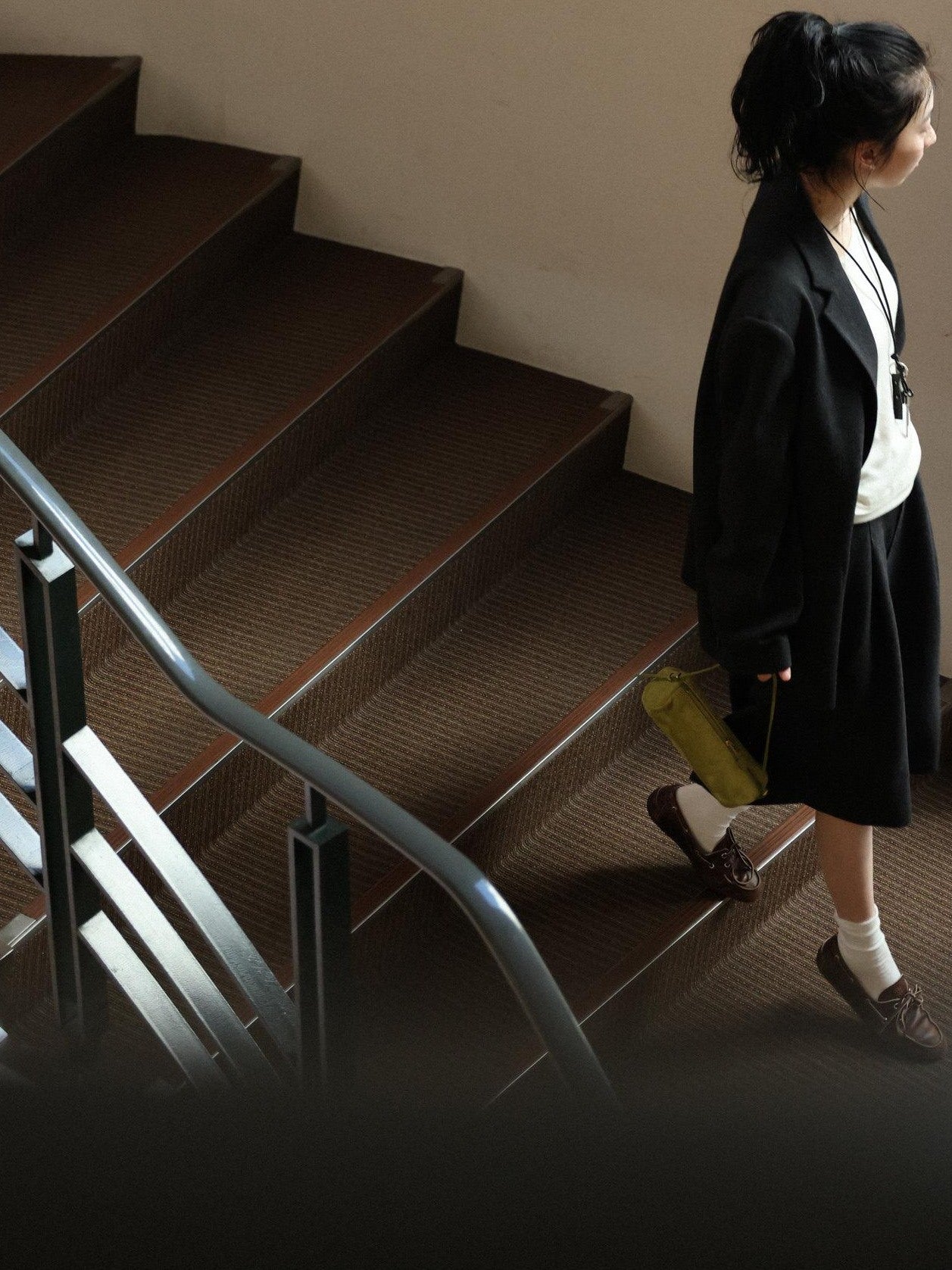 Miroment Tailored Suit Inspired Belted Mid Length Sizes Xs To L Classic Trench Coat