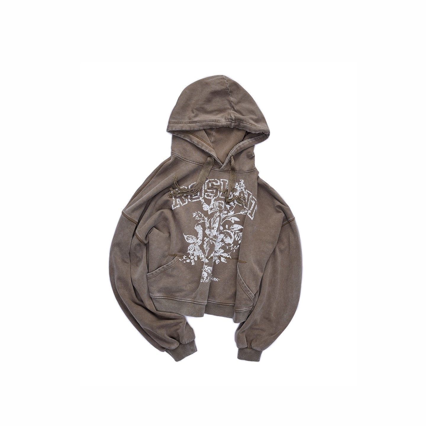 1JINN_STUDIO_Washed_Cotton_Rose_Print_Relaxed_Fit_Pullover_Ruched_Sleeves_Girls_Casual_Hoodie_MISSTT