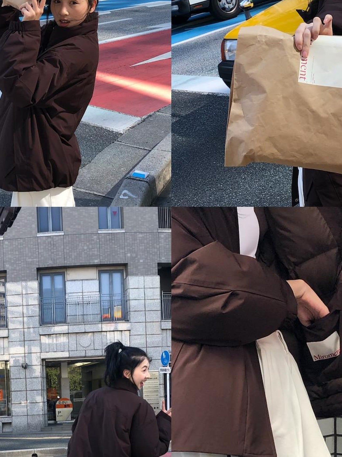 Miroment 90 Percent Down Warm Barncore Mid Length Womens Cashmere Cropped Down Jacket