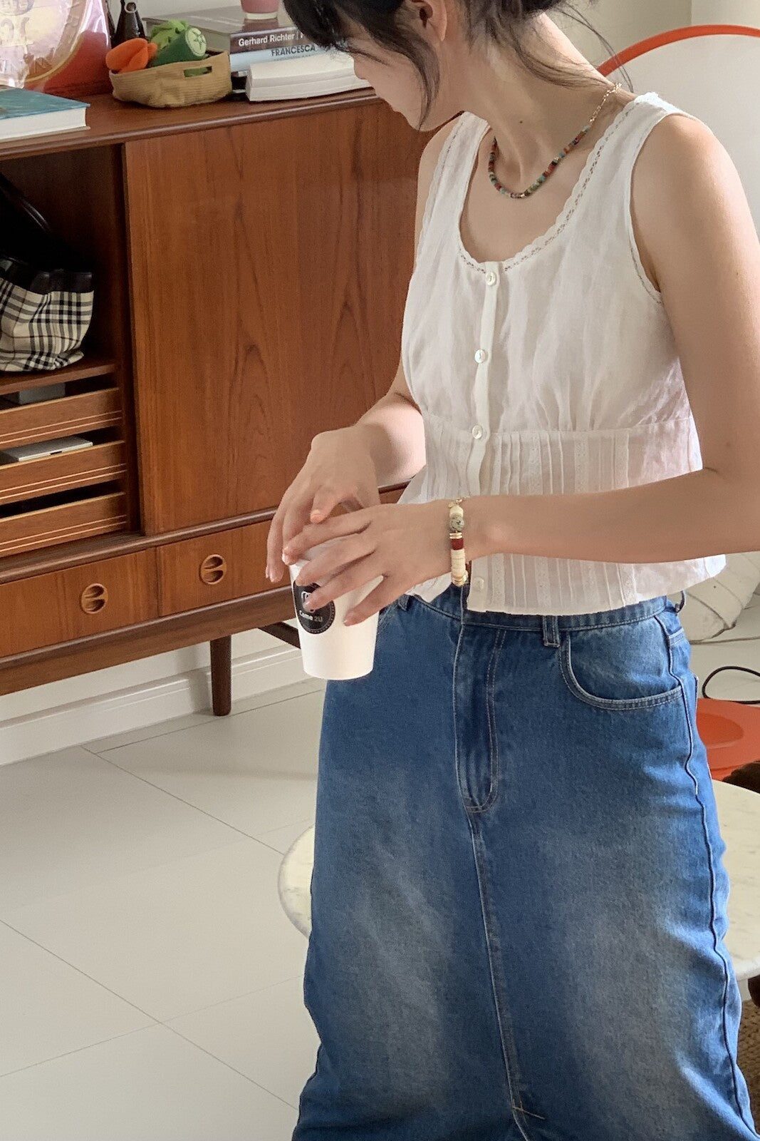 Miroment_Lightweight_Pure_Linen_Short_Open_Cardigan_Vintage_Womens_Single_Wear_Vest_MISSTT