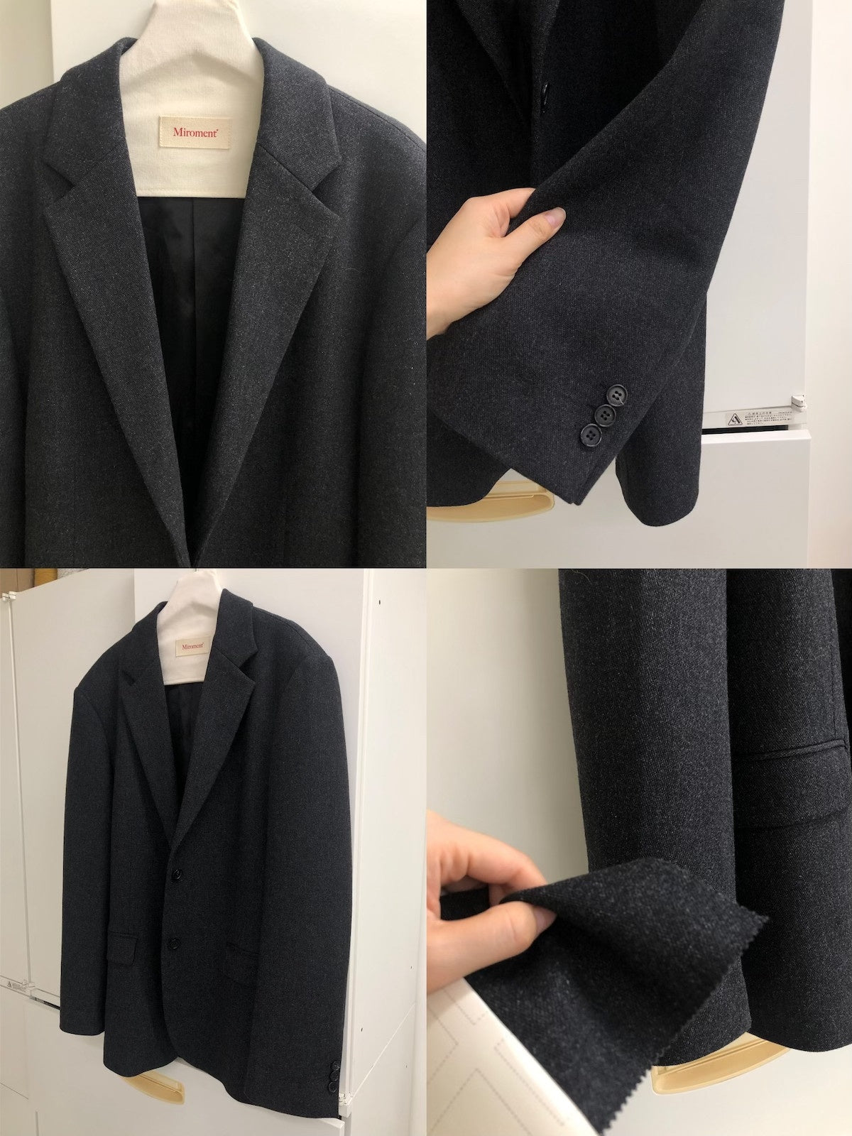 Miroment_Tailored_Suit_Inspired_Belted_Mid_Length_Sizes_Xs_To_L_Classic_Trench_Coat_MISSTT