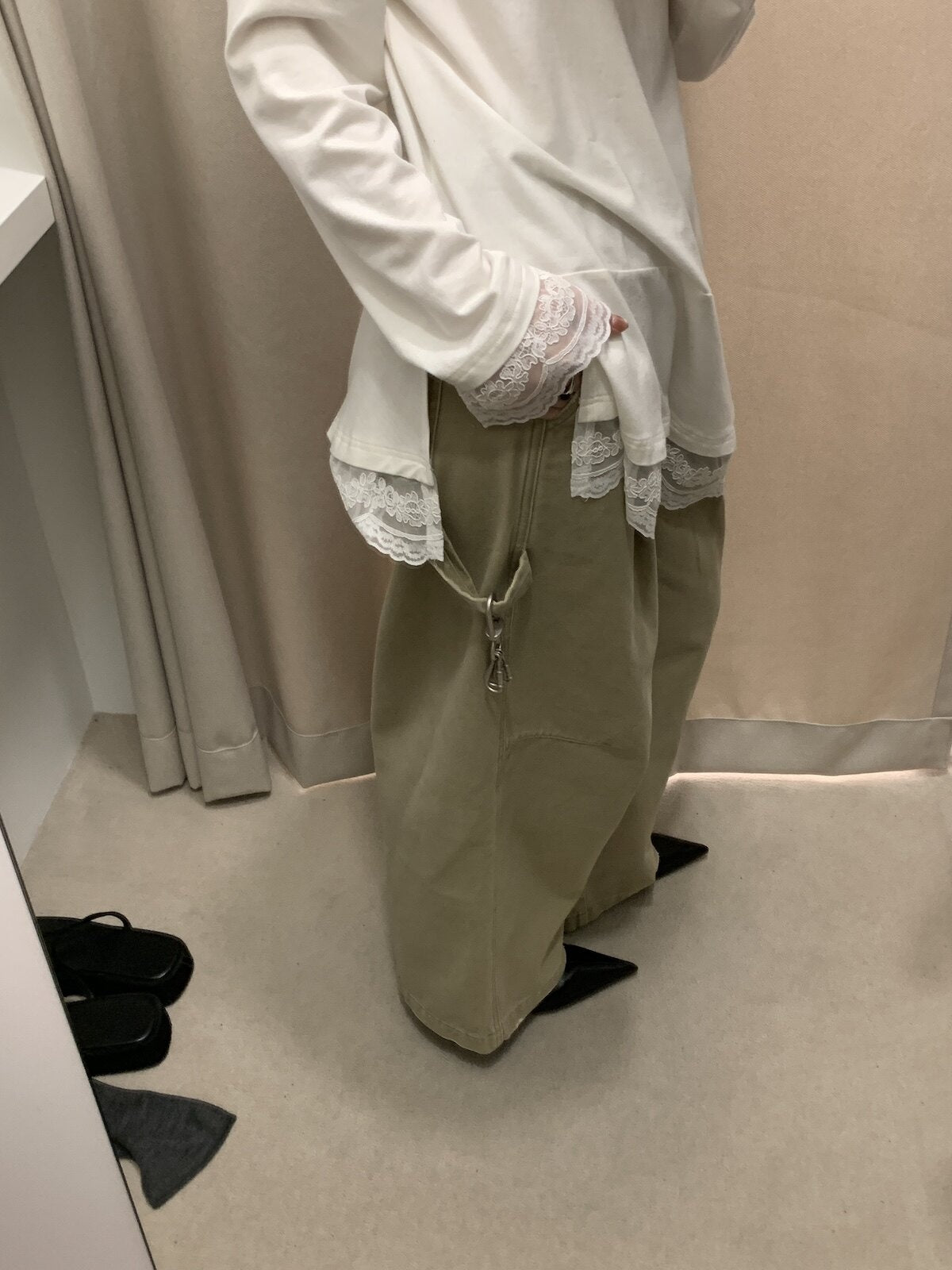 Miroment_Pure_Cotton_High_Waist_Distressed_Vintage_Straight_Women_Zipper_Casual_Pants_MISSTT