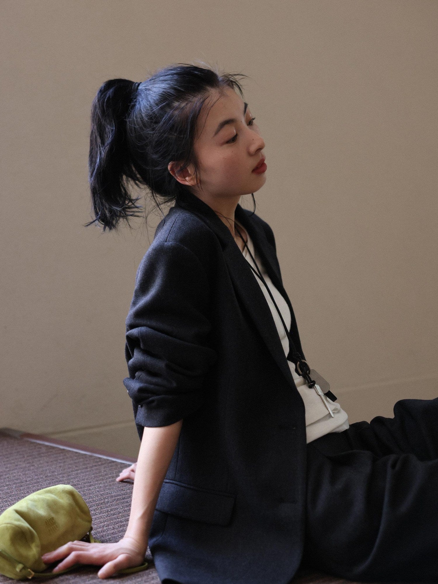 Miroment Tailored Suit Inspired Belted Mid Length Sizes Xs To L Classic Trench Coat