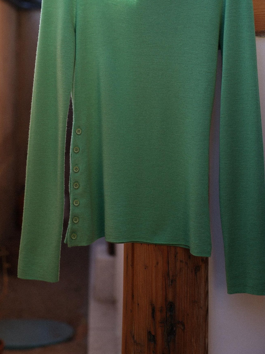 Miroment Skin Friendly Pure Wool Cowl Neck Loose Fit Office Women Knit Sweater
